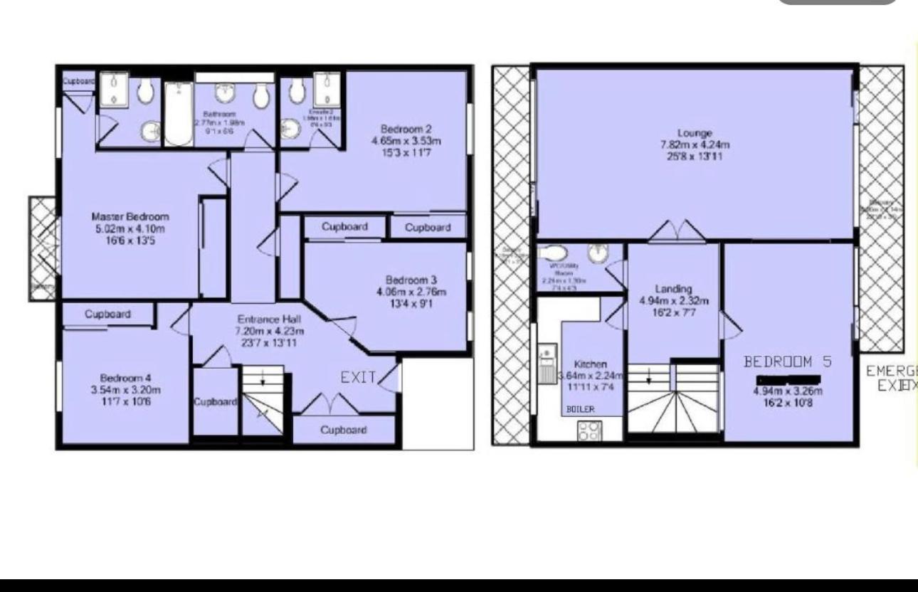 5 Bedroom Central Penthouse Apartment Эдинбург Экстерьер фото